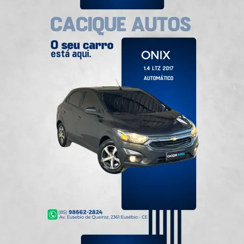 Onix 1.4 LTZ Automático 2017
