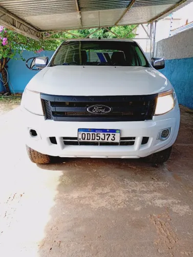Ford Ranger XL 2.2 4X4 CD Diesel Mec. 2015