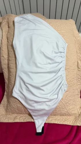 body branco - novo, nunca usado