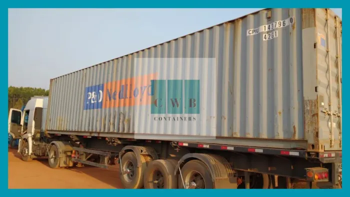 Promoção de Container Marítimo - Unidades Direto do Porto - Pague no Recebimento