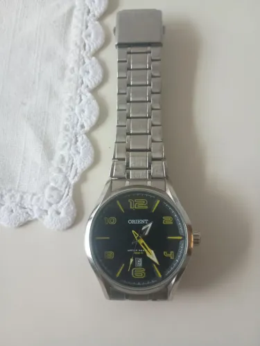 Relógio Orient Masculino Classico - Mbss1318 Pysx