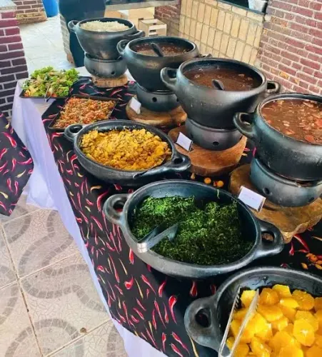 Sou chef de cozinha