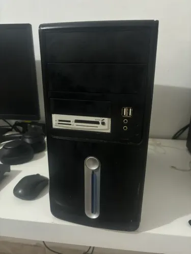 Kit PC Computador gamer - fonte Akasa 450w real, placa mãe Asus 1155, gabinete