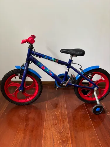 Bicicleta infantil PJ Masks
