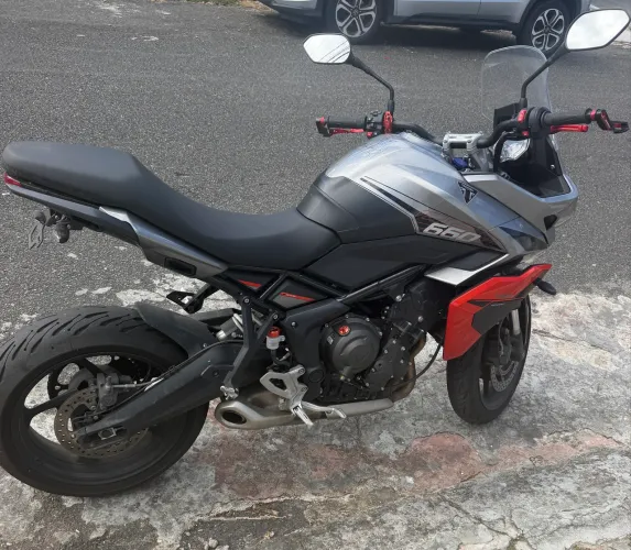 Tiger 660 Sport zerada
