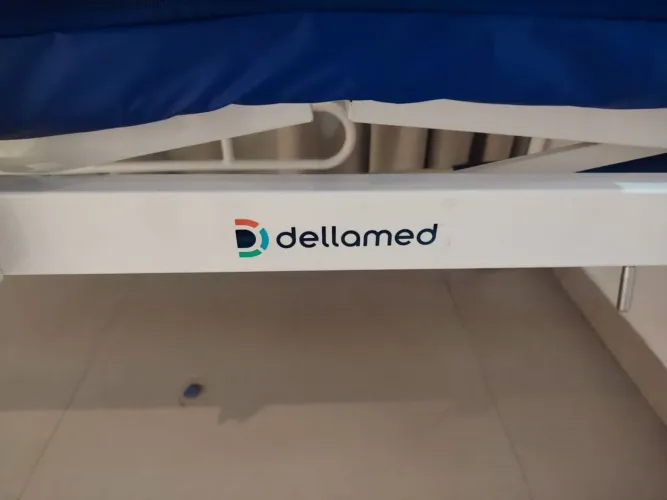cama hospitalar + colchão hospitalar + colchão pneumático