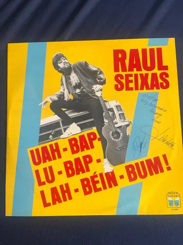 Vinil Raul Seixas - uah-bap-lu-bap-lah-béin-bum