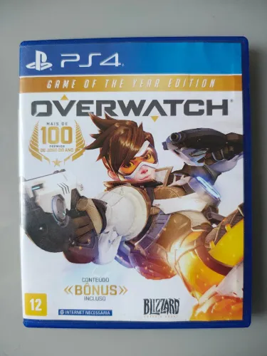 Overwatch: Game of the Year Edition (PS4)