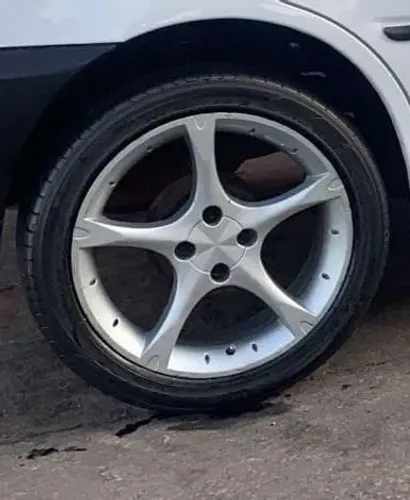 PAR DE RODAS PARA CARRETINHA ARO 17