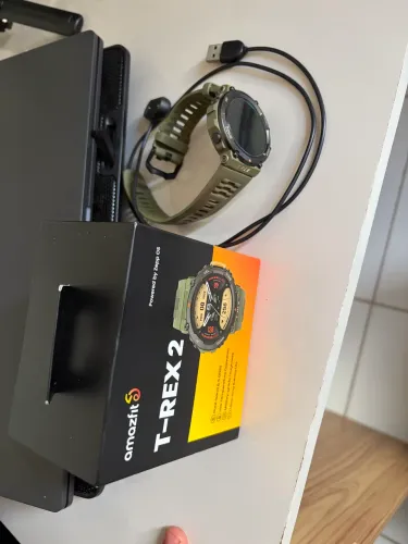 Relógio Amazfit T-Rex 2