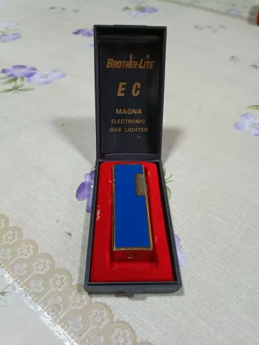 Isqueiro eletrônico a gás de coleção!