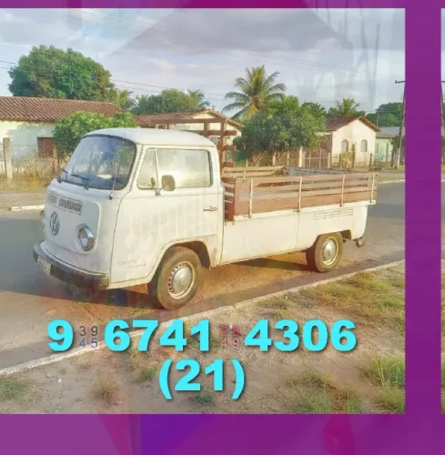 Frete! transporte de mudanças e guincho - serviço ágil e confiável!