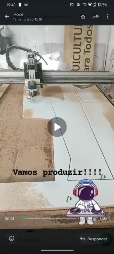 Cnc router vendo ou troco