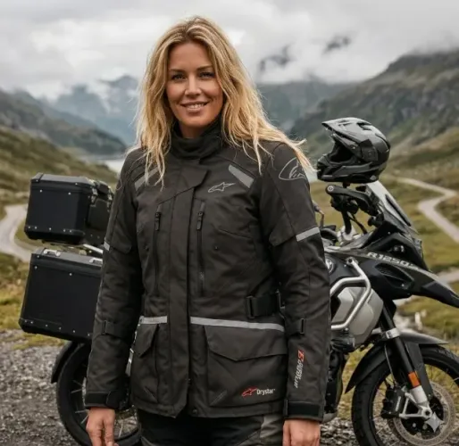 Jaqueta Alpinestars feminina Big Trail 100% impremeável