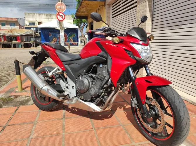 Moto CB500