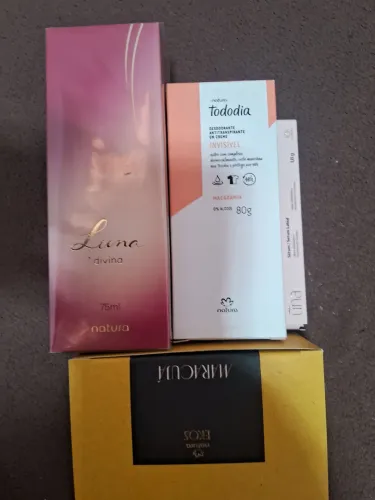 Vendo esses produtos todos novos