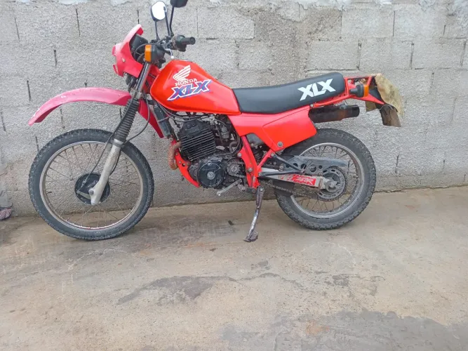 Honda XLX 250 1994 - Último Ano de Fabricação da Série