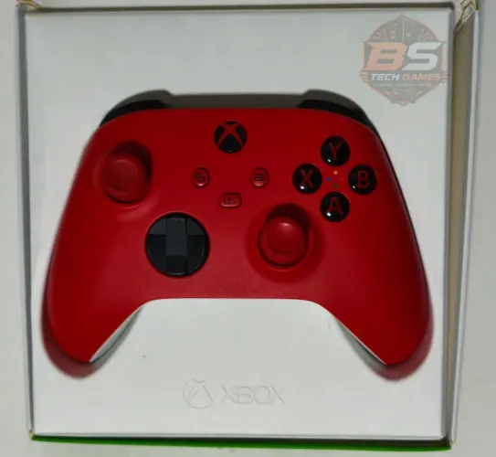 Controle de XBOX SERIES / Cor: Pulse RED / Com garantia da Loja