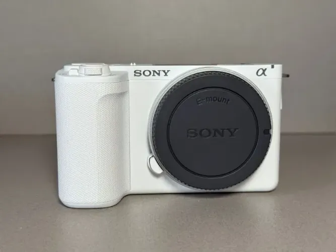 Câmera Sony ZV-E10 II - Corpo