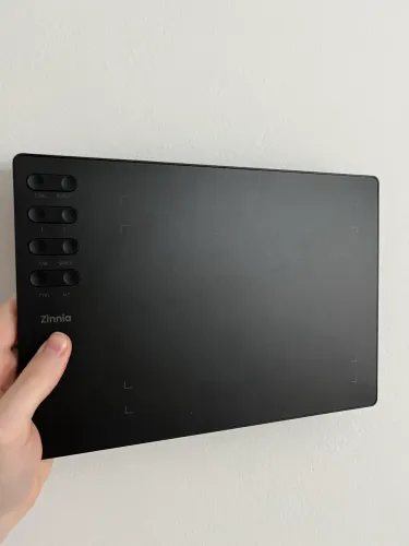 Mesa Digitalizadora Zinnia Momentum Mt100, Cor Preto (Usado)