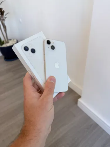 iPhone 13 128gb ( Branco com caixa )