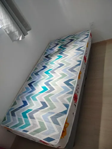 Colchão Solteiro Semi Ortopédico