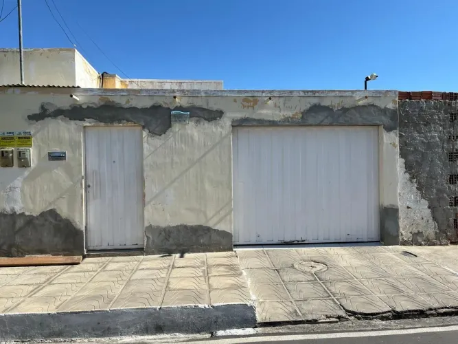 Portão externo residencial
