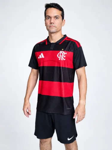 Camisa do Flamengo modelo jogador 2026