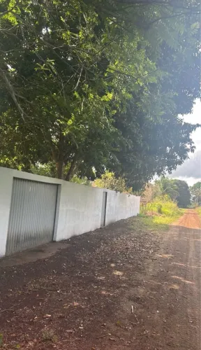 Terreno 32 x 50 murado!!! Em Belterra