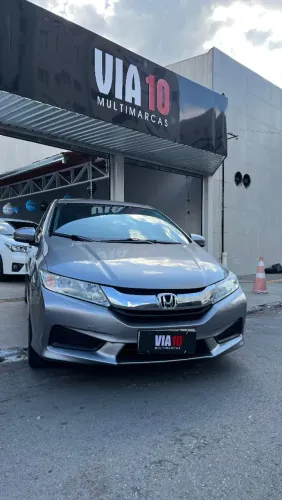 Honda City Sedan LX 1.5 Flex 16V 4P Aut. 2015