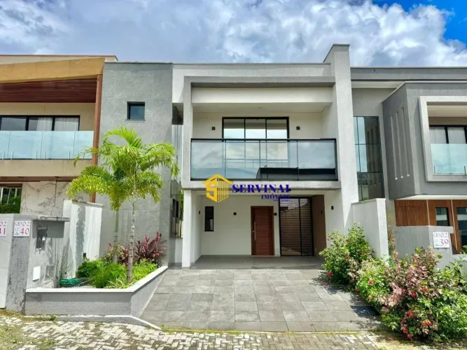 ?? Casa de Alto Padrão na Maraponga | 245m² | 4 Suítes | Piscina Privativa | Condomínio Ig