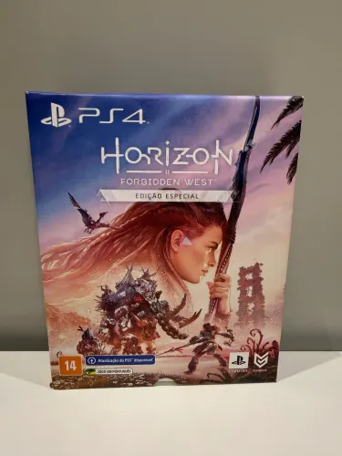 Jogo Horizon Forbidden West edição especial