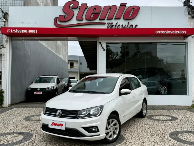 Volkswagen Voyage 1.6 MSI Flex 8V 4P 2019