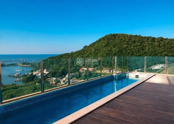 APARTAMENTO COM 2 SUÍTES NO PORTO MARINA - FAZENDA, ITAJAÍ
