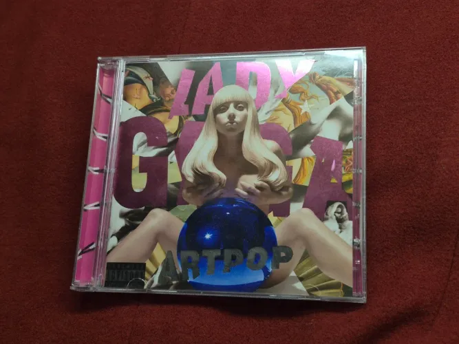 CD Lady Gaga - Artpop