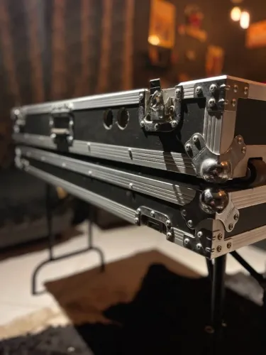 Case TAGG para CDJs + mixer ? vira mesa | com rodas