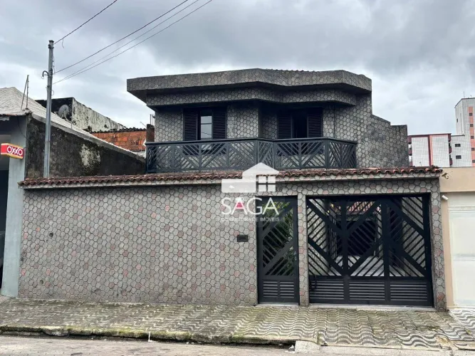 Casa com 3 dormitórios para alugar, 257 m² por R$ 6.300,00/mês - Vila Assunção - Praia Gra