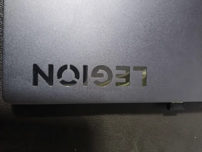 Notebook gamer legion 5i - i7 12ªG - RTX 3060 6gb