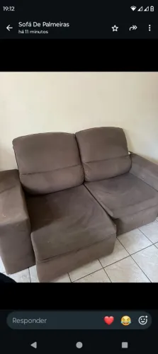 Vendo esse sofá retrátil