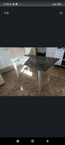 Mesa de granito para cozinha
