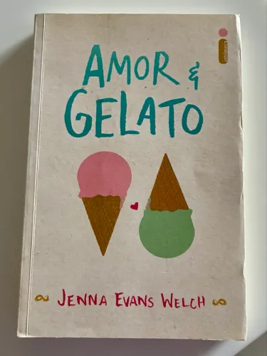 ? LEITURA LEVE E APAIXONANTE ? Livro Amor & Gelato ? ? Estado: Nunca usado ?
