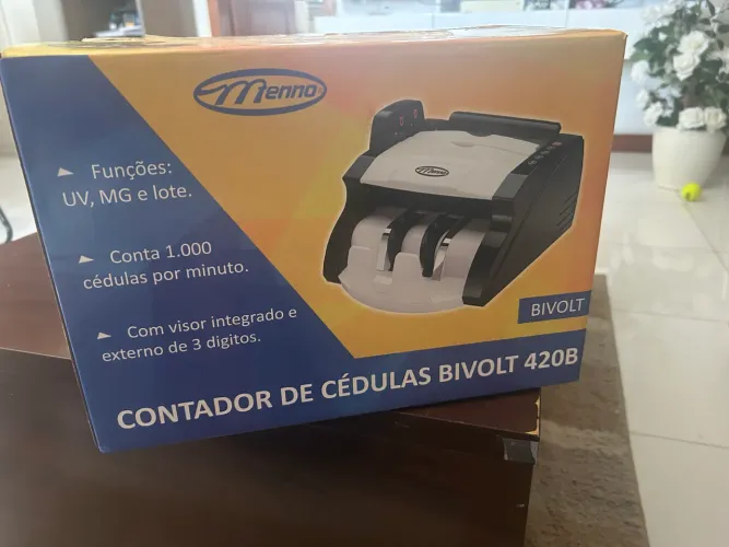 Contador de cédulas 