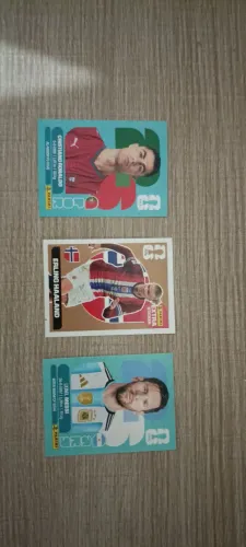 Figurinha Legend Copa + Cr7 e Messi