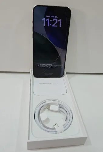 iPhone 15 Pro Max 256 GB Branco