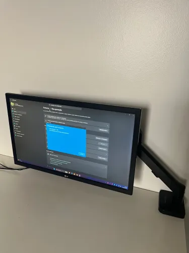 Monitor Gamer LG IPS 144HZ 1ms 24 Polegadas