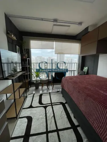 studio mobiliado a venda 26 m² próximo a estação oratório são paulo