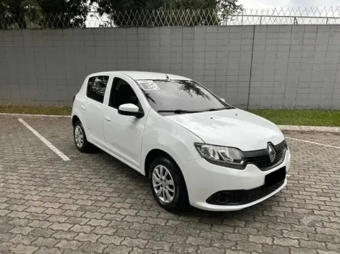 Renault Sandero Authentique Flex 1.0 12V 5P 2018