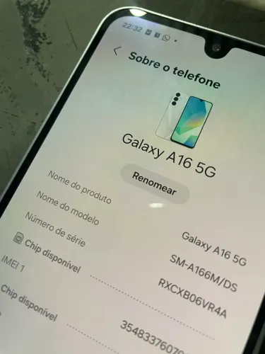 Celular Samsung A16 128 tb
