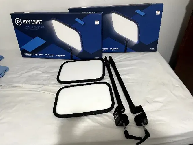 KIT 2(duas)x Elgato Key Light (Profissional)