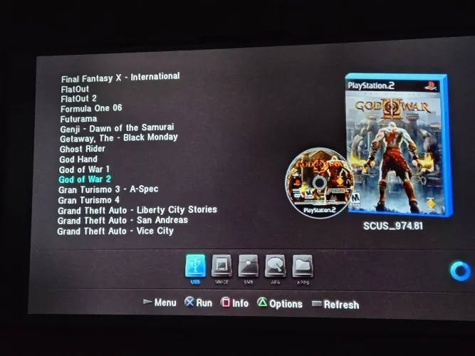 HD 1TB Jogos de PS2 + de 300 Jogos